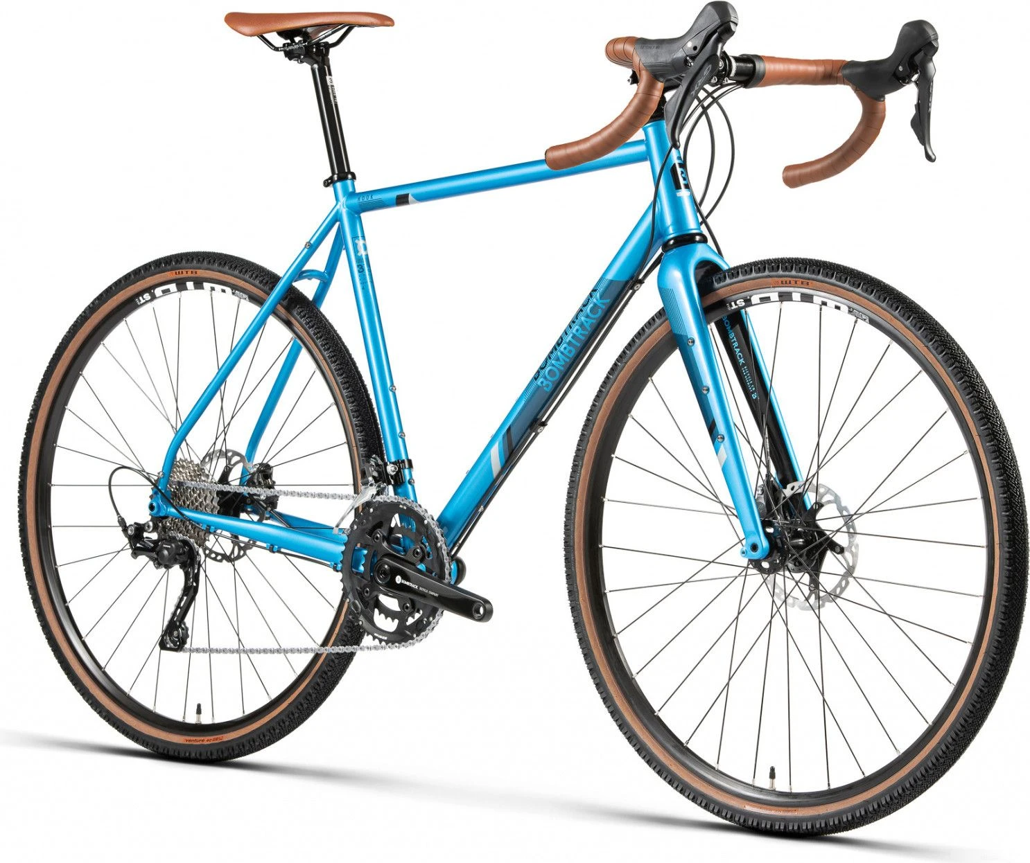 Bombtrack Hook Gravel Bike Shimano GRX 10S 700 Mm Metallic Blue 2 Bombtrack Hook Gravel Bike Shimano GRX 10S 700 Mm Metallic Blue - Image 2