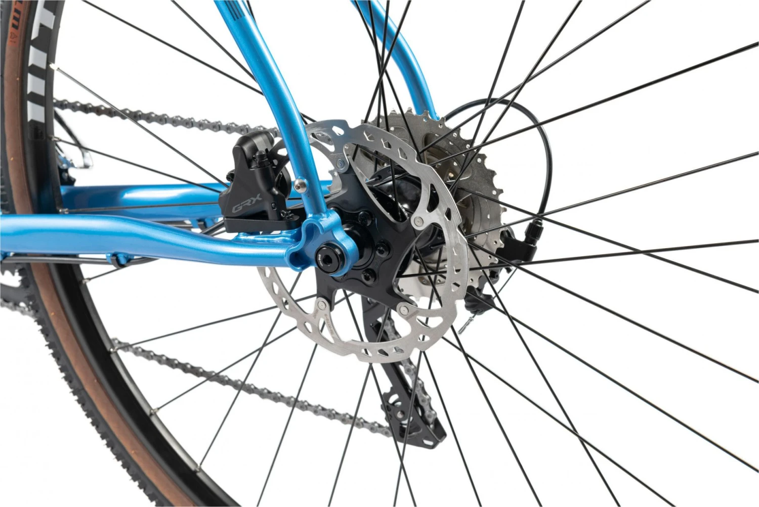 Bombtrack Hook Gravel Bike Shimano GRX 10S 700 Mm Metallic Blue 6 Bombtrack Hook Gravel Bike Shimano GRX 10S 700 Mm Metallic Blue - Image 6