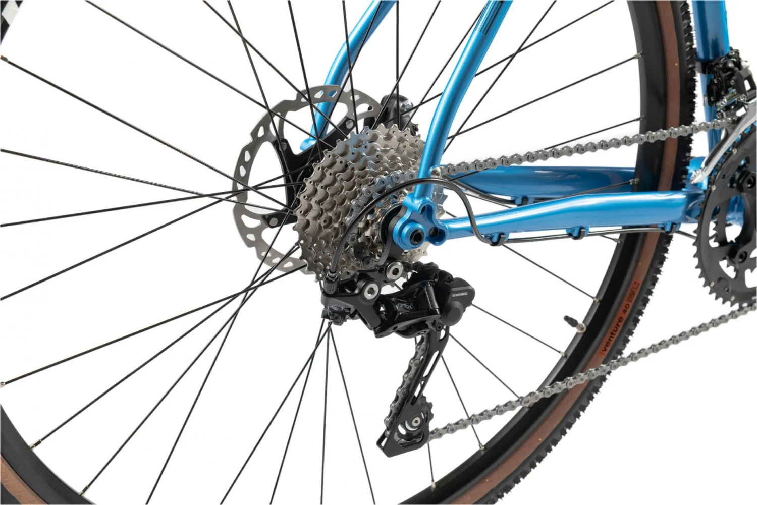 Bombtrack Hook Gravel Bike Shimano GRX 10S 700 Mm Metallic Blue 7 Bombtrack Hook Gravel Bike Shimano GRX 10S 700 Mm Metallic Blue - Image 7