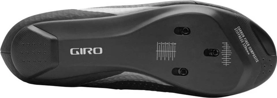 Giro Regime Road Shoes Black 3 Giro Regime Road Shoes Black - Image 3