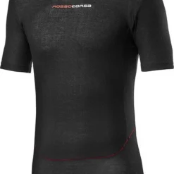 Castelli Prosecco Tech Short Sleeve Undershirt Black