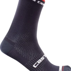 Pair Of Castelli Rosso Corsa Pro 15 Socks Black 5 Pair Of Castelli Rosso Corsa Pro 15 Socks Black -Sram Bike Shop 18424825faab37c11db63.53414795
