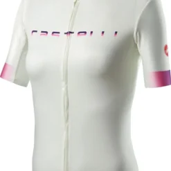 Castelli Gradient Short Sleeve Jersey White Ivory