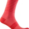 Castelli Superleggera W 12 Women's Pair Of Socks Pink