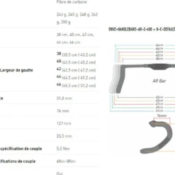 Enve SES AR Carbon Compact Handlebar 17 Enve SES AR Carbon Compact Handlebar -Sram Bike Shop 18425925fa965b6e4bb02.58204750
