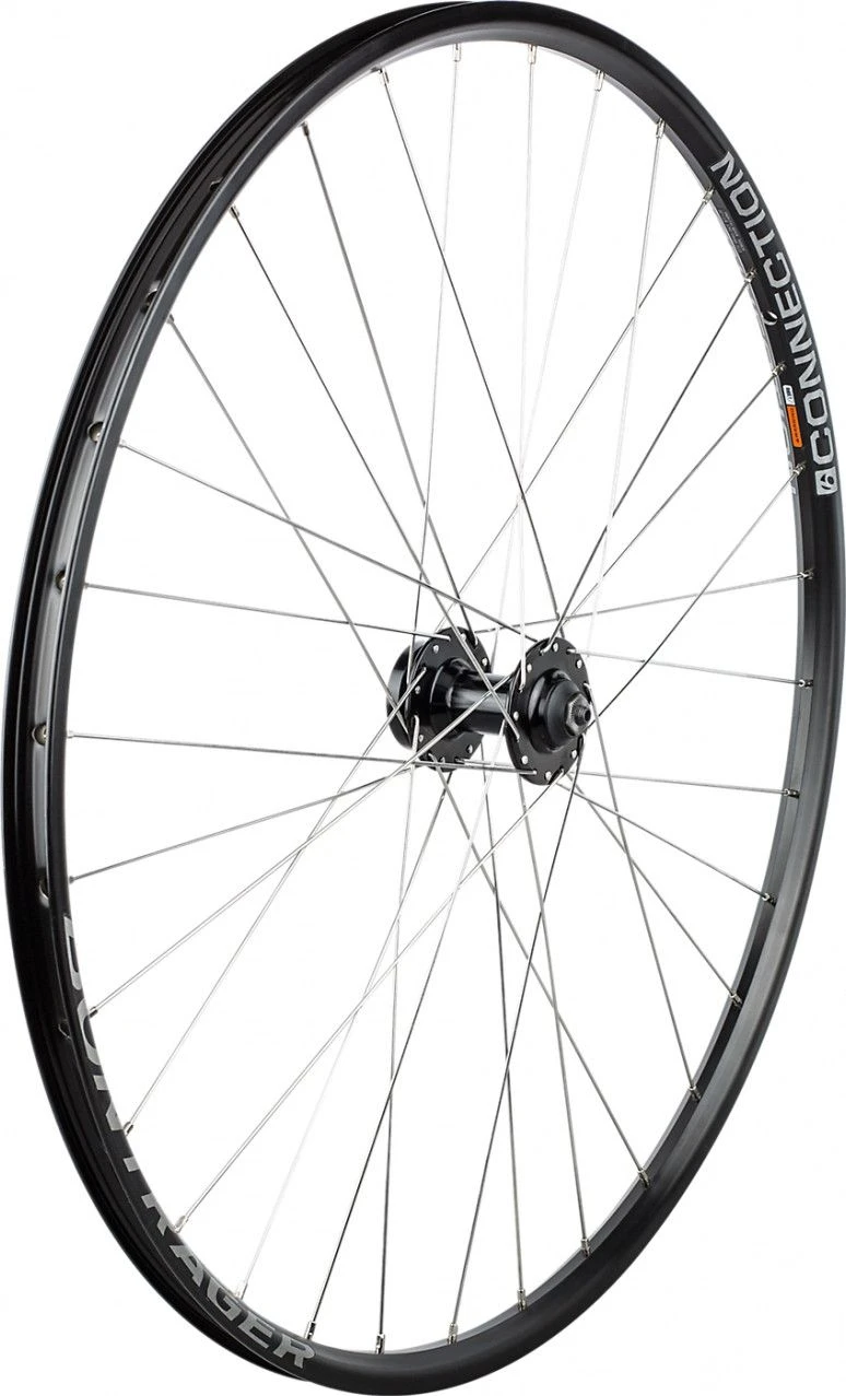 Bontrager Connection Disc 700c I 9x100mm I 6 Hole Front Wheel 1 Bontrager Connection Disc 700c I 9x100mm I 6 Hole Front Wheel
