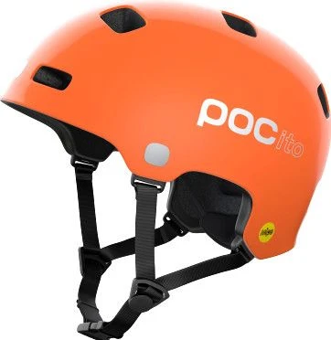 Poc Pocito Crane Mips Child Helmet Orange 1 Poc Pocito Crane Mips Child Helmet Orange