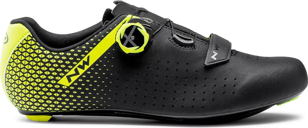Northwave CORE PLUS 2 Shoes Black / Fluo Yellow 1 Northwave CORE PLUS 2 Shoes Black / Fluo Yellow