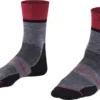 Bontrager Race 5 Socks Gray / Red
