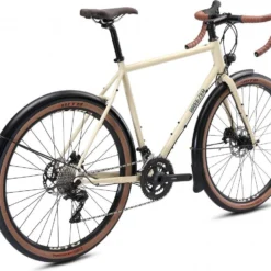 Gravel Bike Breezer Doppler Team Plus 650b Shimano 105 11V Sawdust -Sram Bike Shop 18574685fc907659604e4.20613123