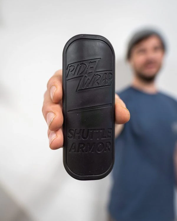 RideWrap Shuttle Armor Matte Black 2 RideWrap Shuttle Armor Matte Black - Image 2