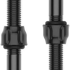 Lezyne Tubeless Pack Of 2 Valves Black