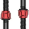 Lezyne Tubeless Pack Of 2 Valves Red