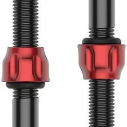 Lezyne Tubeless Pack Of 2 Valves Red