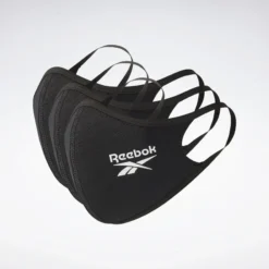 Reebok Face Cover Protective Masks (Pack Of 3) Black -Sram Bike Shop 18593555fd1e77fe66512.03948054