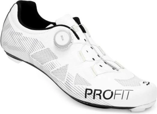 Spiuk Profit Road Carbon Shoes White 1 Spiuk Profit Road Carbon Shoes White