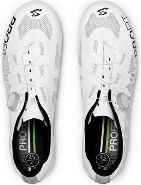 Spiuk Profit Road Carbon Shoes White 3 Spiuk Profit Road Carbon Shoes White - Image 3