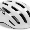 Met Miles Road Helmet Gloss White 2021