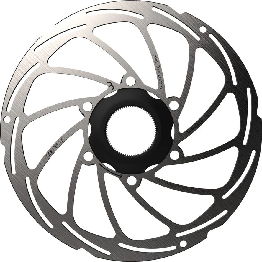 BBB Centerstop Centerlock Disc Silver 1 BBB Centerstop Centerlock Disc Silver