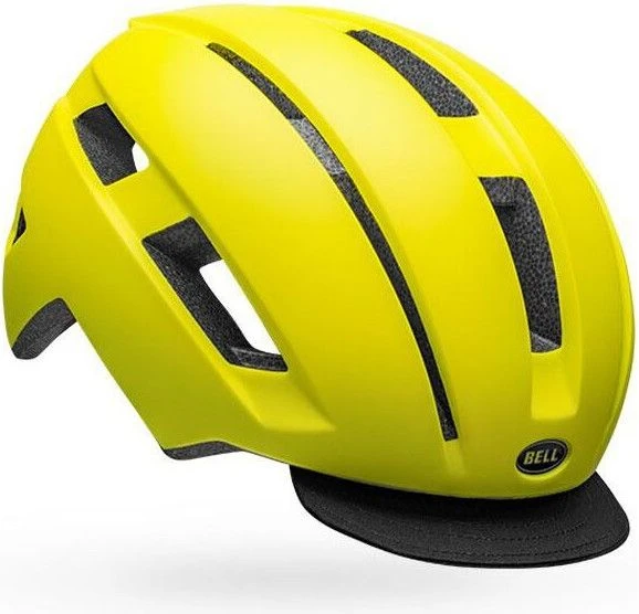 Bell Daily LED Helmet Fluo Yellow Hi-viz 2021 2 Bell Daily LED Helmet Fluo Yellow Hi-viz 2021 - Image 2