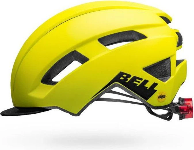 Bell Daily LED Helmet Fluo Yellow Hi-viz 2021 3 Bell Daily LED Helmet Fluo Yellow Hi-viz 2021 - Image 3