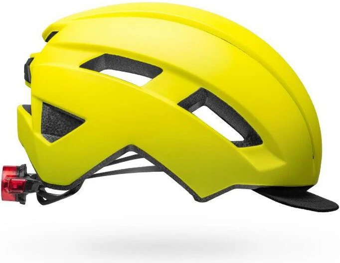 Bell Daily LED Helmet Fluo Yellow Hi-viz 2021 4 Bell Daily LED Helmet Fluo Yellow Hi-viz 2021 - Image 4