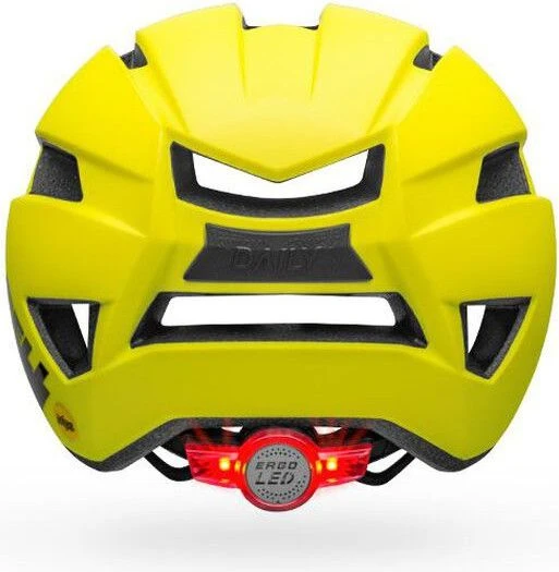 Bell Daily LED Helmet Fluo Yellow Hi-viz 2021 5 Bell Daily LED Helmet Fluo Yellow Hi-viz 2021 - Image 5