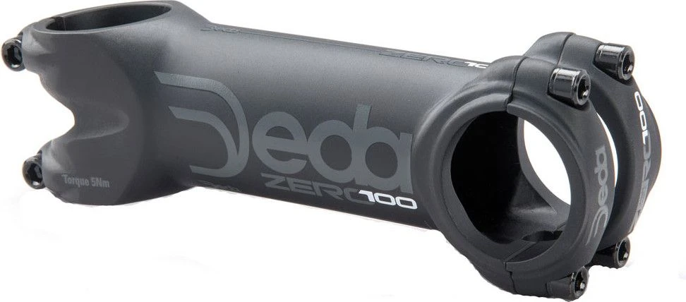 Deda Zero 100 Stem Matt Black 1 Deda Zero 100 Stem Matt Black
