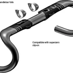 Deda Vinci Handlebar Matt Black -Sram Bike Shop 18986845feb29c117b5e3.27103131