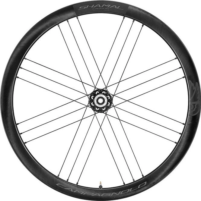 Campagnolo® Campagnolo Shamal Carbon Disc Wheelset | 12x100 - 12x142 Mm | Centerlock 4 Campagnolo® Campagnolo Shamal Carbon Disc Wheelset | 12x100 - 12x142 Mm | Centerlock - Image 4