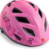 Met Elfo Children's Helmet Butterflies / Pink 2021