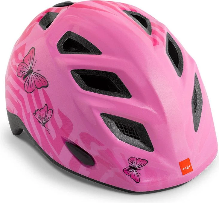 Met Elfo Child's Helmet Pink Shiny Star 3 Met Elfo Child's Helmet Pink Shiny Star - Image 3
