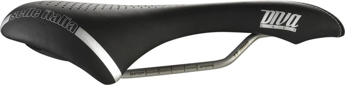 Selle Italia Saddle Diva Gel Superflow Black 2 Selle Italia Saddle Diva Gel Superflow Black - Image 2
