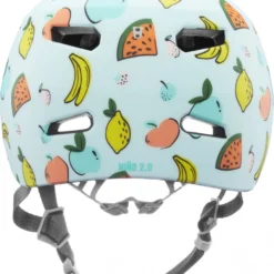 Bern Nino 2.0 Child's Helmet Mat Fun Fruits -Sram Bike Shop 18997965ff41e4442cd51.38975170