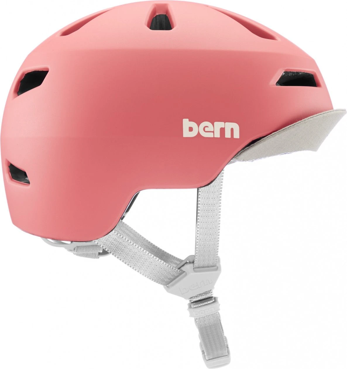 Bern Nino 2.0 Mat Grapefruit Child Helmet 2 Bern Nino 2.0 Mat Grapefruit Child Helmet - Image 2