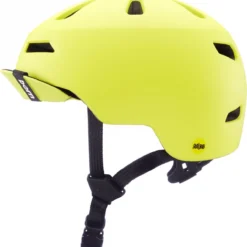 Bern Nino 2.0 Child Helmet Mat Lime -Sram Bike Shop 18997985ff41e77d83b80.73056703
