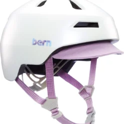 Bern Nino 2.0 Child Helmet Mat Lime -Sram Bike Shop 18998015ff41eba89f457.77050772 4