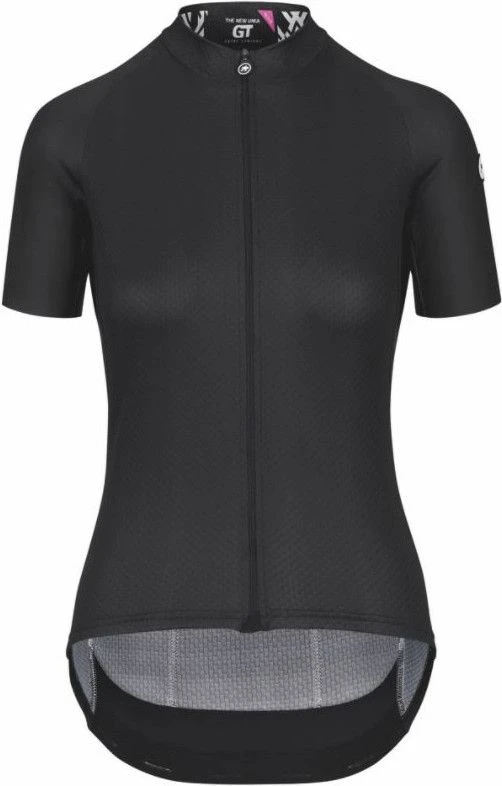 Assos Uma GT C2 Summer Woman Short Sleeve Jersey Black 1 Assos Uma GT C2 Summer Woman Short Sleeve Jersey Black