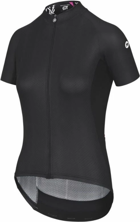 Assos Uma GT C2 Summer Woman Short Sleeve Jersey Black 2 Assos Uma GT C2 Summer Woman Short Sleeve Jersey Black - Image 2