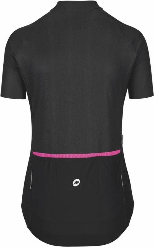 Assos Uma GT C2 Summer Woman Short Sleeve Jersey Black 3 Assos Uma GT C2 Summer Woman Short Sleeve Jersey Black - Image 3