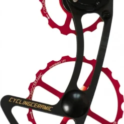 CyclingCeramic 14/19 Derailleur Cage For Sram AXS 12V Red