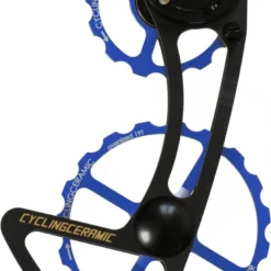 CyclingCeramic 14/19 Derailleur Cage For Sram AXS 12V Blue