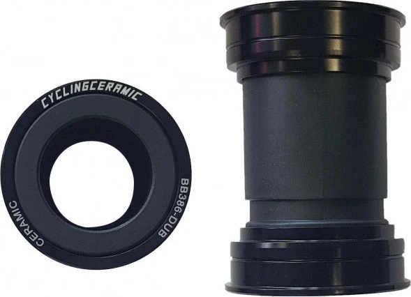 CyclingCeramic BB386 Sram DUB Press Kit Black 1 CyclingCeramic BB386 Sram DUB Press Kit Black