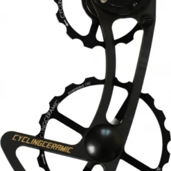 CyclingCeramic Cage 14/19 Derailleur Cage For Shimano Ultegra R8000 / 8050 - Dura Ace R9100 / 9150 Black