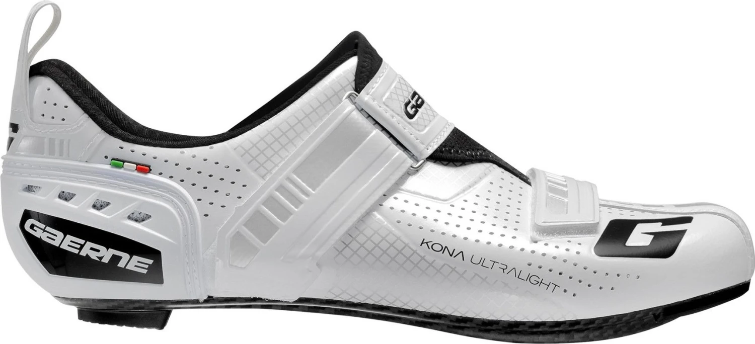 Gaerne CARBON G.KONA Triathlon Shoes White 1 Gaerne CARBON G.KONA Triathlon Shoes White
