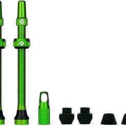 Muc-Off Mucc-Off Tubeless Valves 80mm Aluminium Green