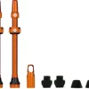 Muc-Off Tubeless Valves Aluminum Presta 80mm Orange
