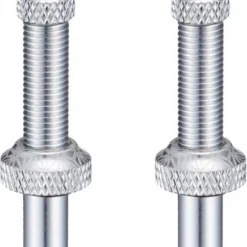 Supacaz Star Valvez 65mm Tubeless Valve Silver