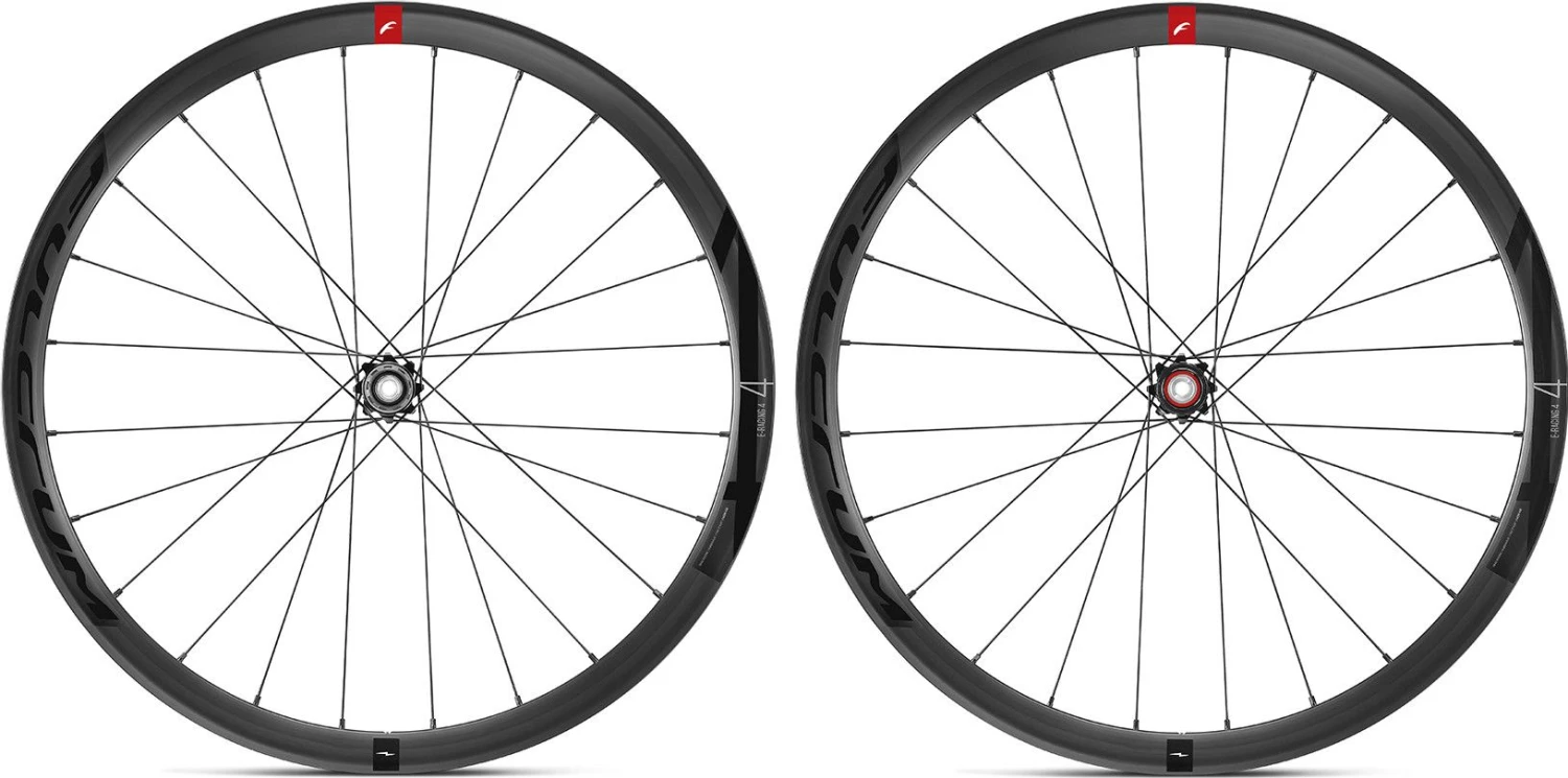 Fulcrum E-Racing 4 Disc 700c Wheelset | 12x100 - 12x142mm | Centerlock 1 Fulcrum E-Racing 4 Disc 700c Wheelset | 12x100 - 12x142mm | Centerlock