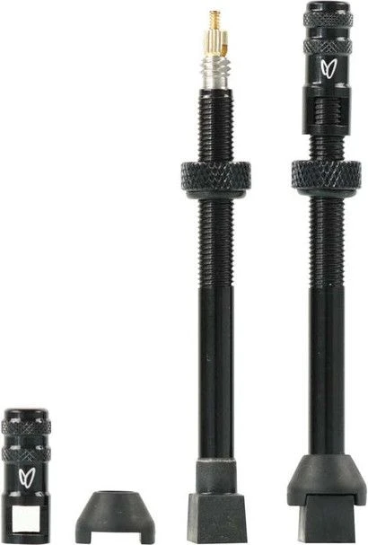 Effetto Mariposa Caffélatex 70mm Tubeless Valve Black 1 Effetto Mariposa Caffélatex 70mm Tubeless Valve Black